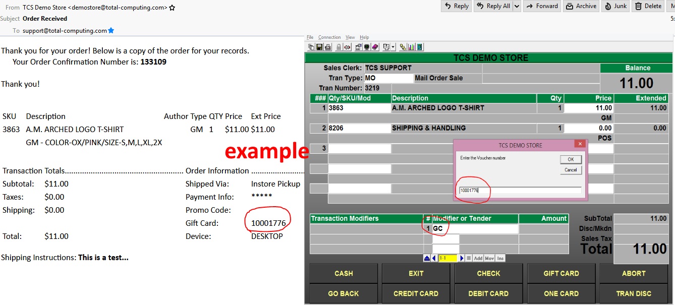 voucher card online resume