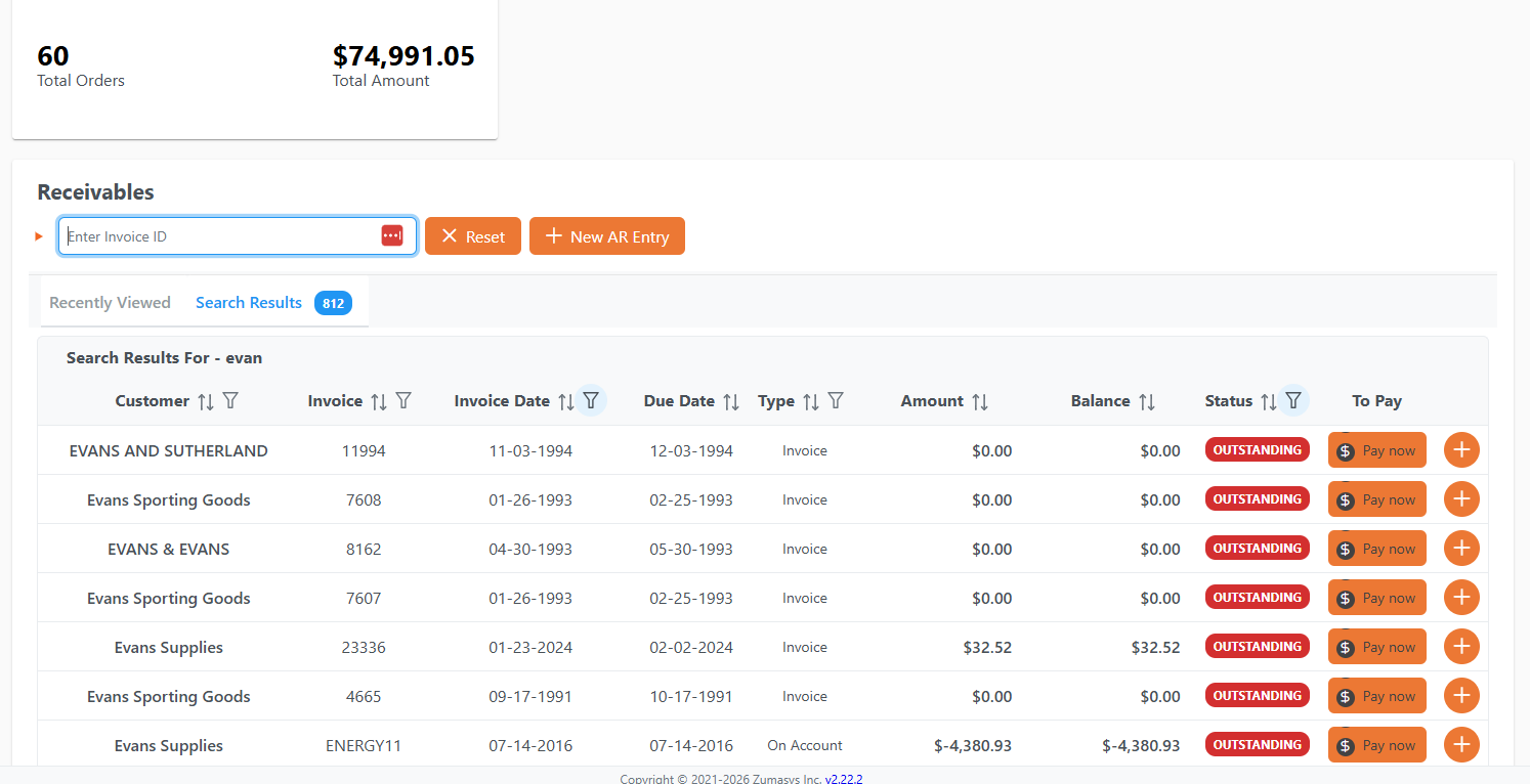 Search Results improvement