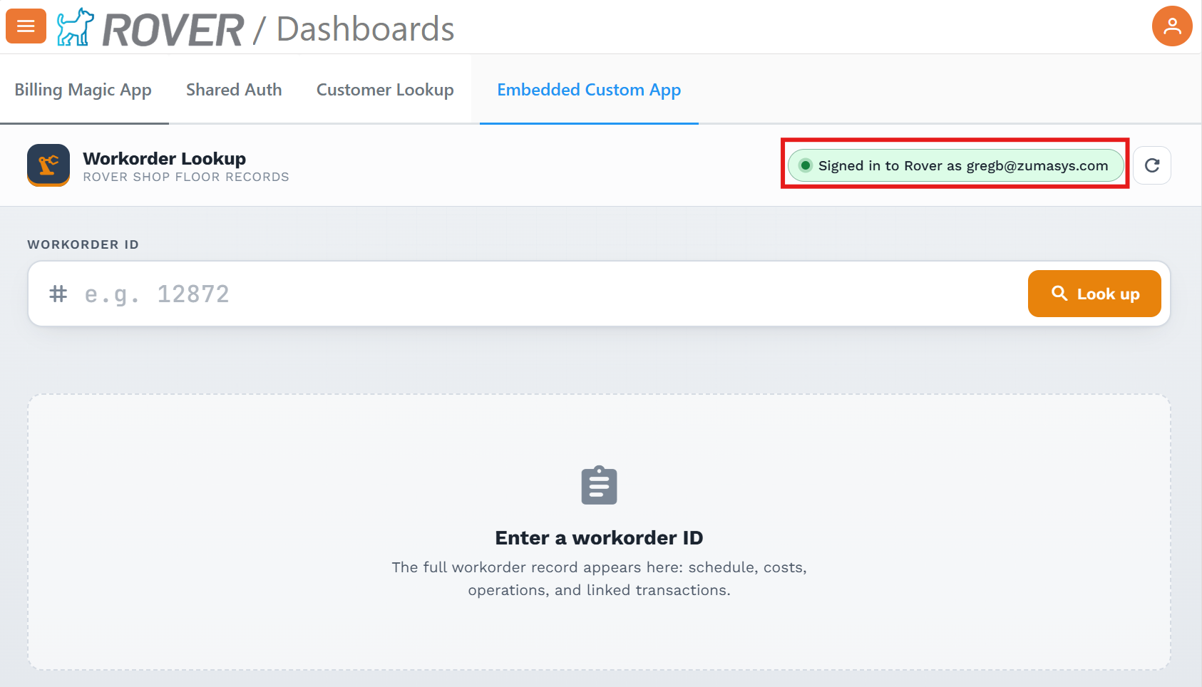 Embedded Authentication