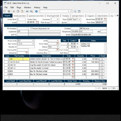 Selection Grid Search