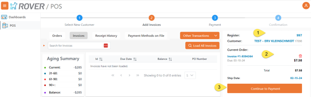 ProcessingAnInvoice