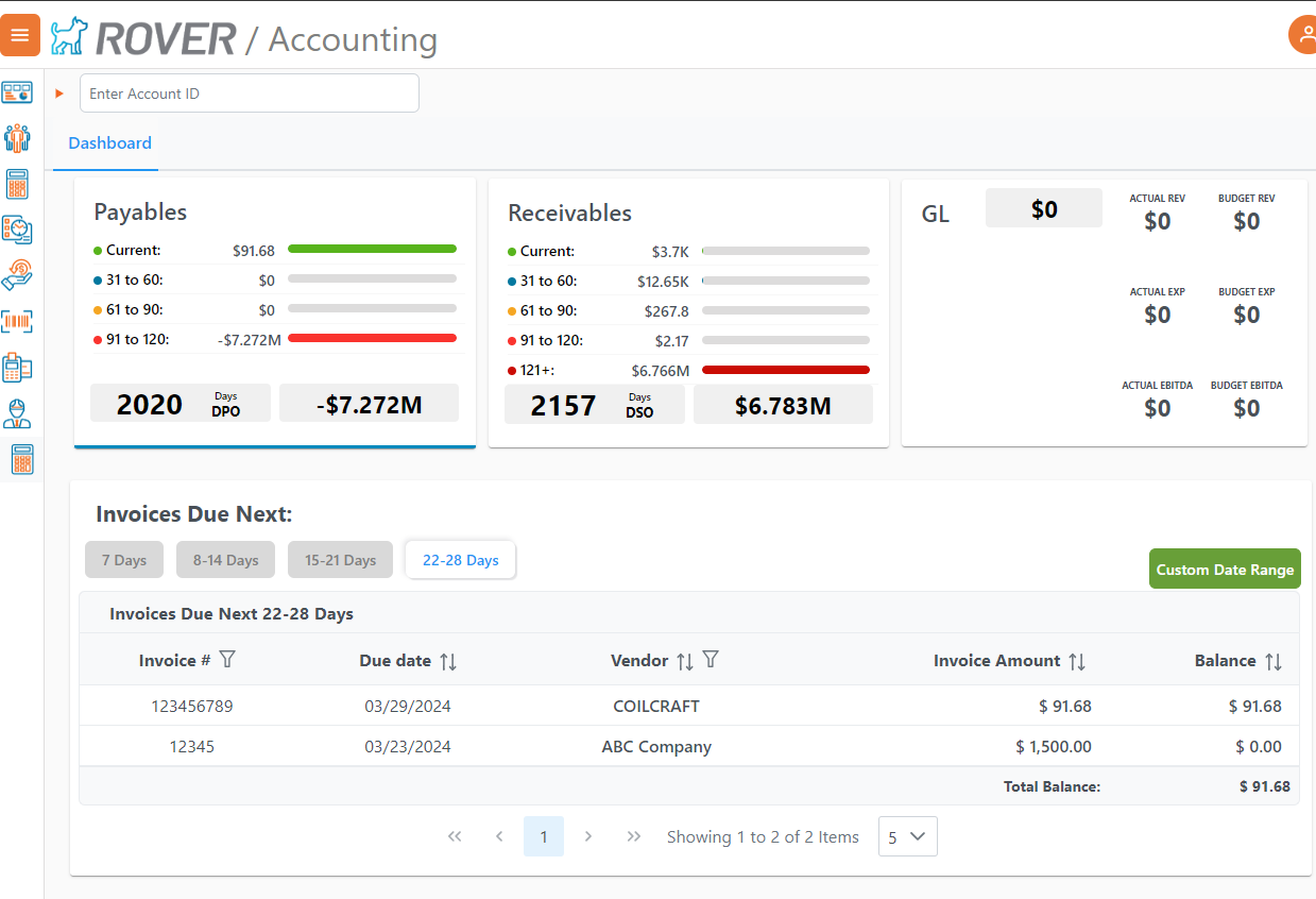 Accounts Payable