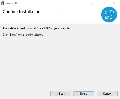 Confirm Installation