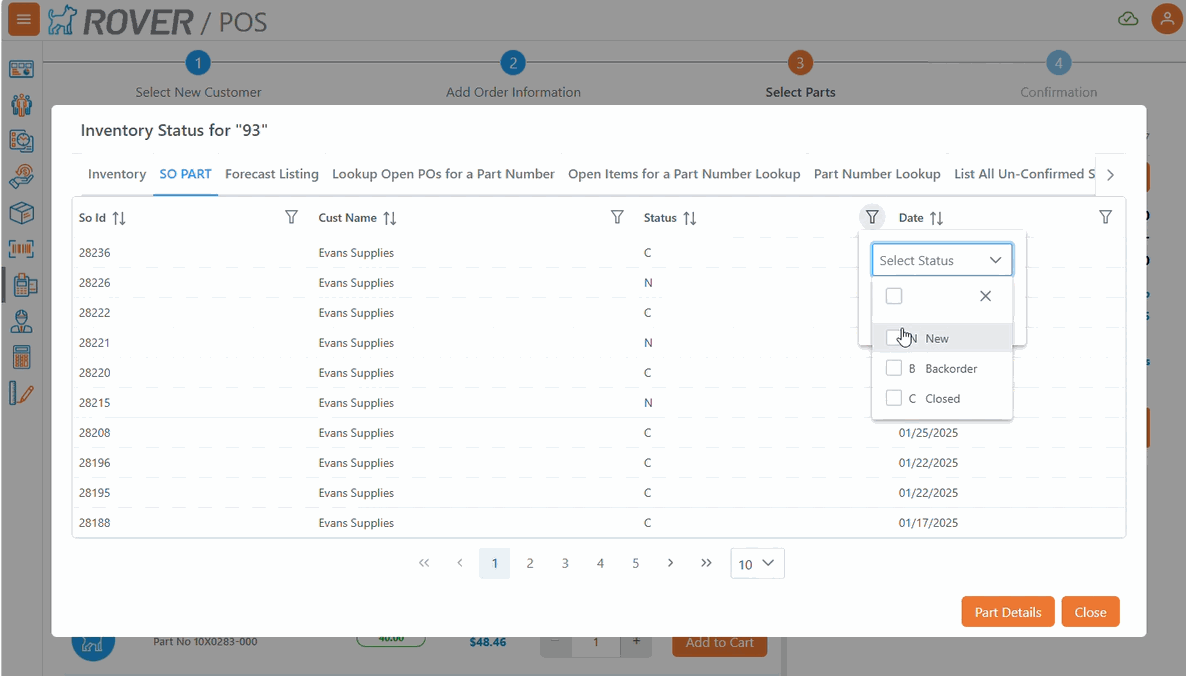 Lookup Filters