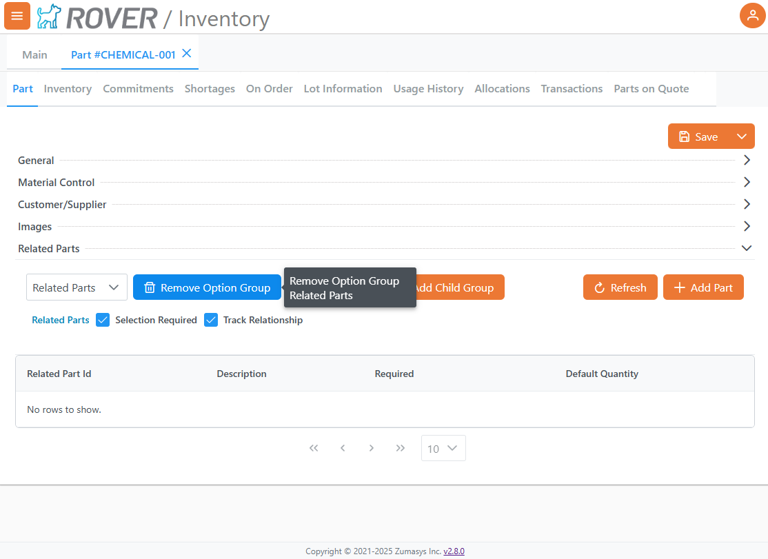 RemoveGroup