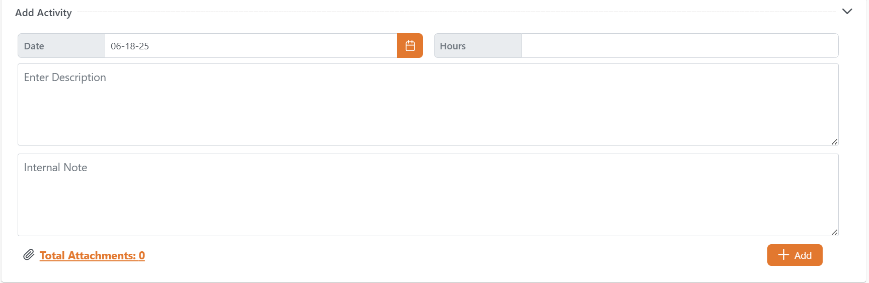 Time Tracking