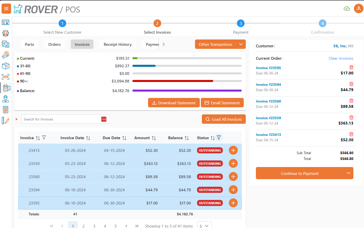 POS Invoice Redesign
