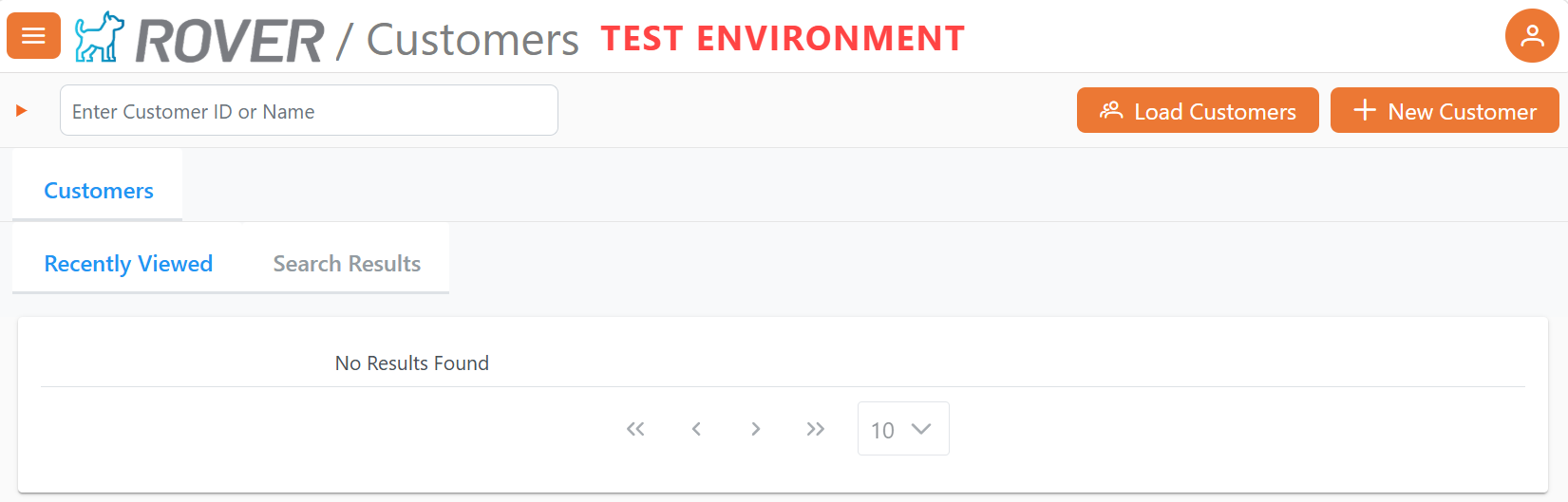 Test Environment Indication